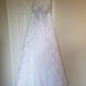 Wedding Dress - Used once